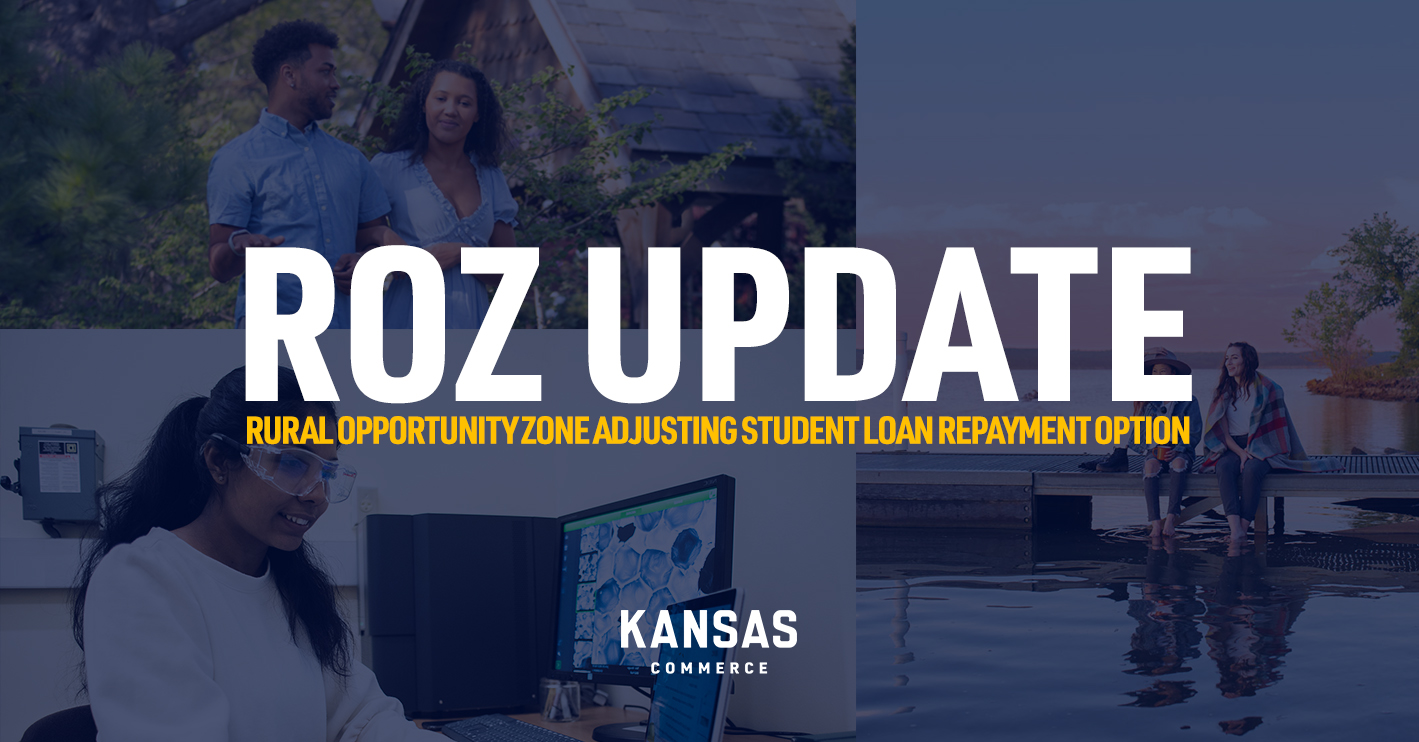 Commerce Updates ROZ Student Loan Repayment Program