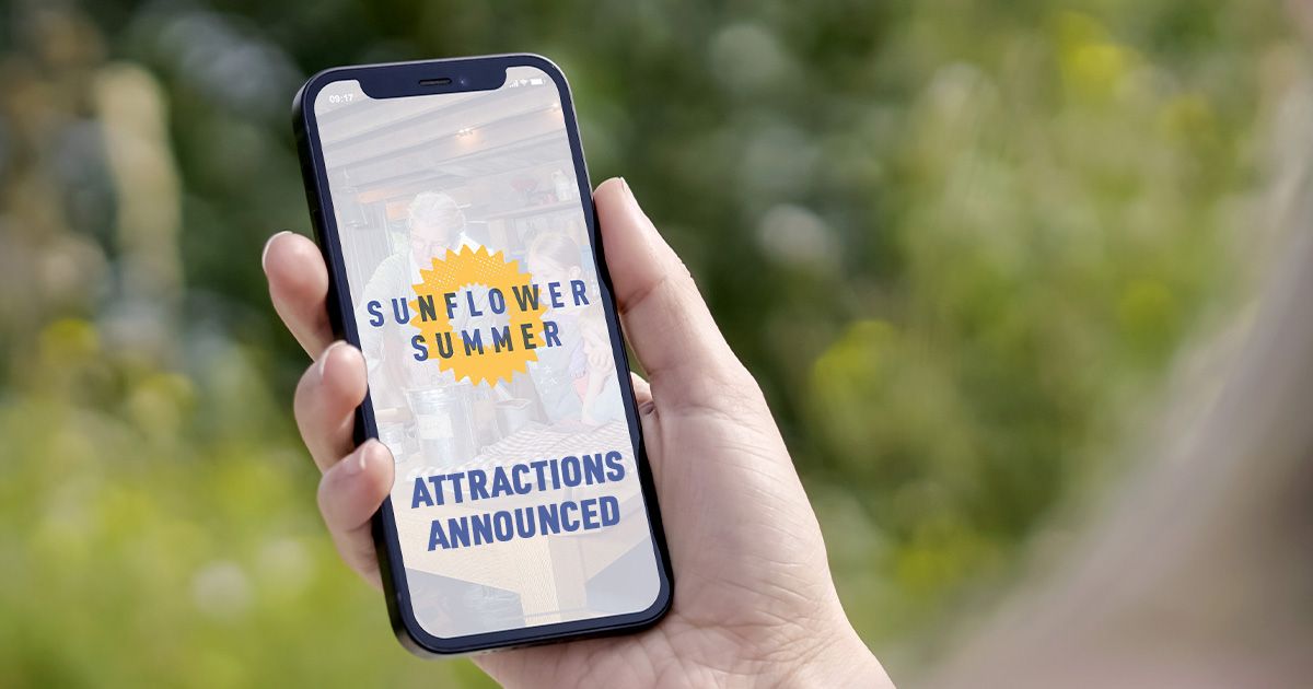 Kansas Tourism Announces Participating Attractions for the Sunflower Summer Program for Kansas Families