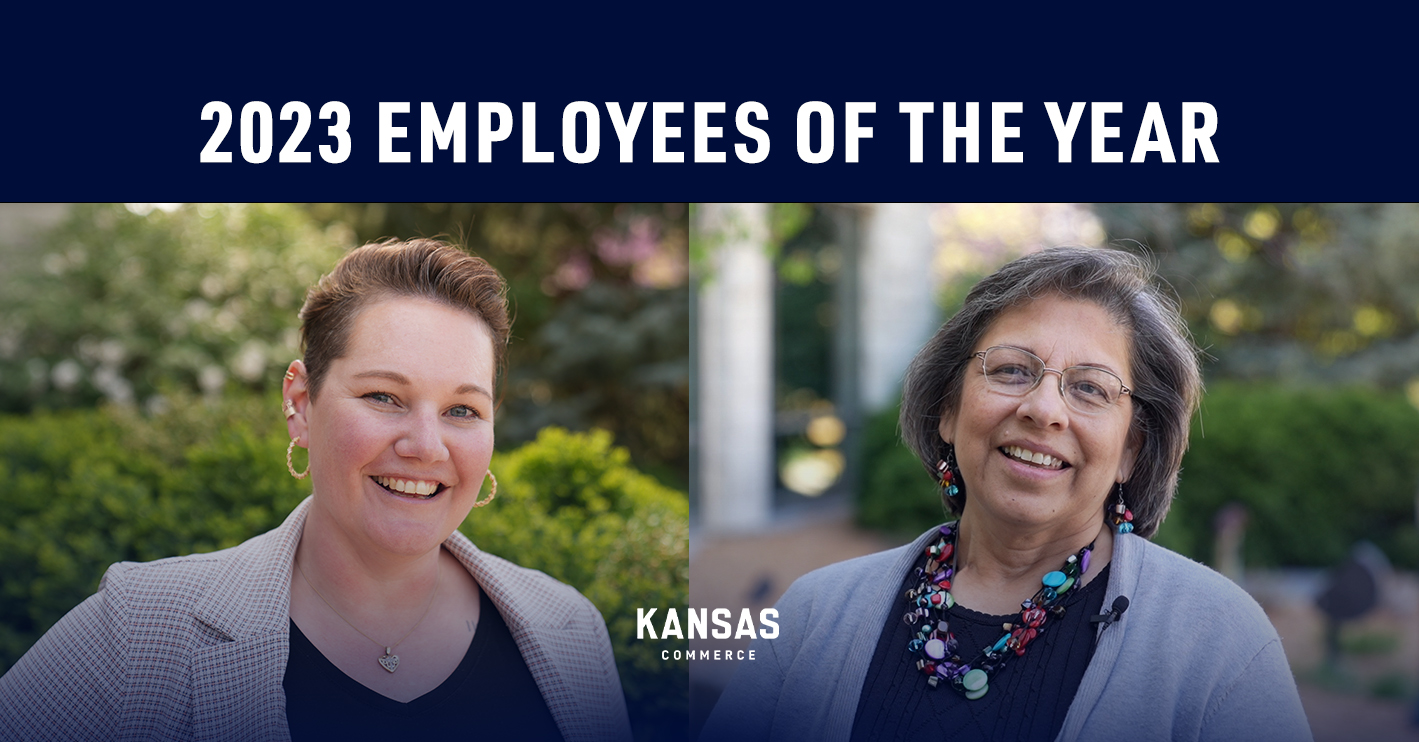 Celia Vega, Sara Bloom named Commerce Employees of the Year