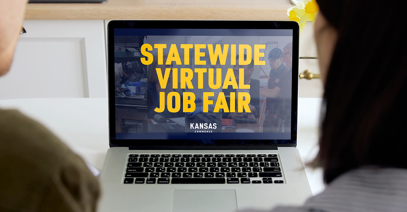 August Virtual Job Fair Offers Kansas Jobseekers Hundreds of Opportunities