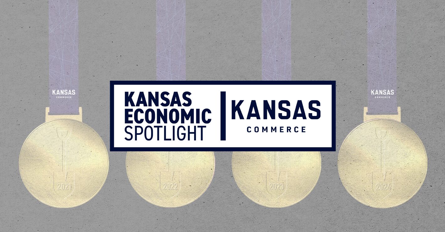 Kansas Brings Home the Gold — For the Fourth Straight Year