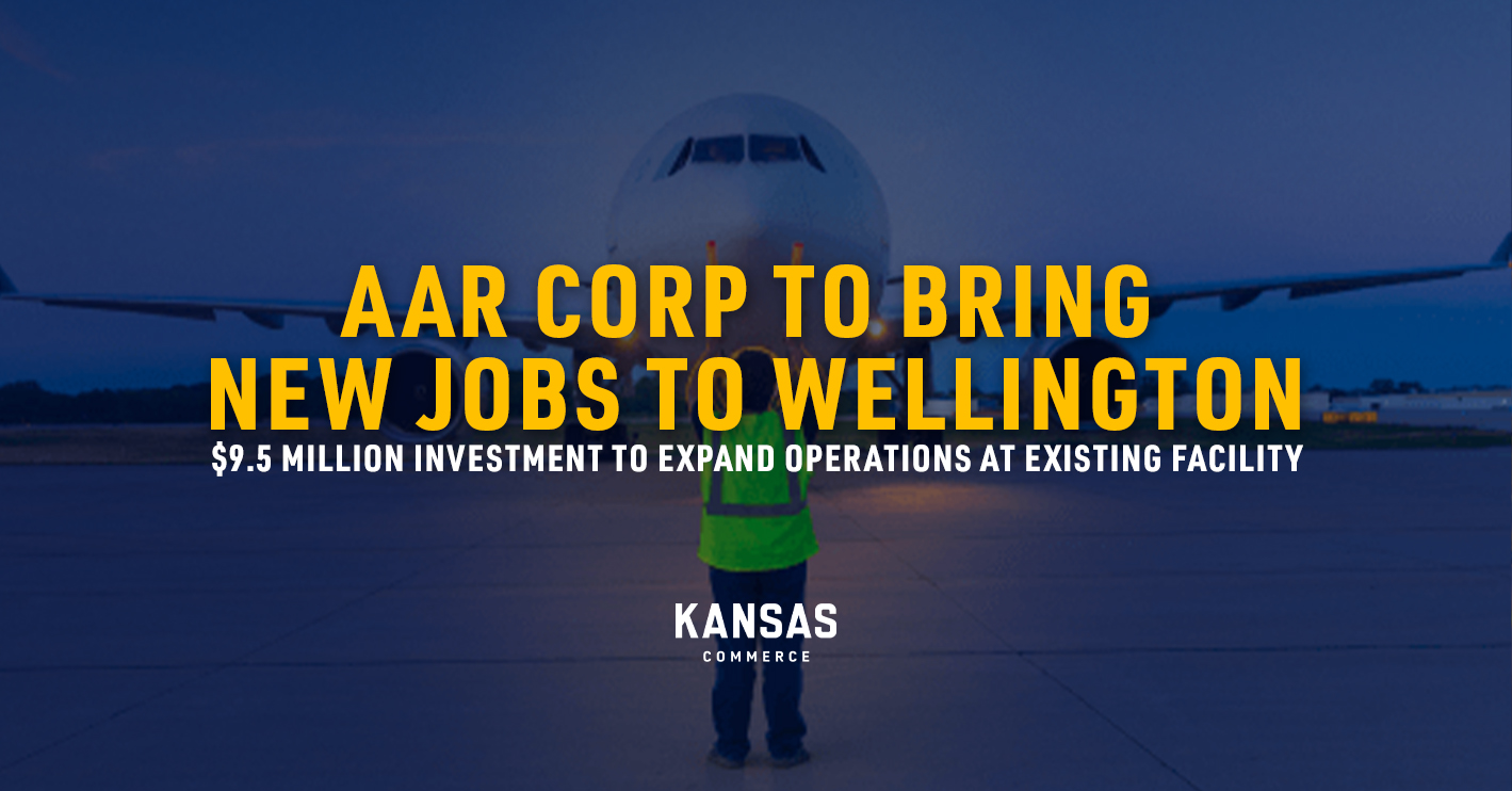 AAR CORP. Investing Up to $9.5M, Expanding Operations in Wellington