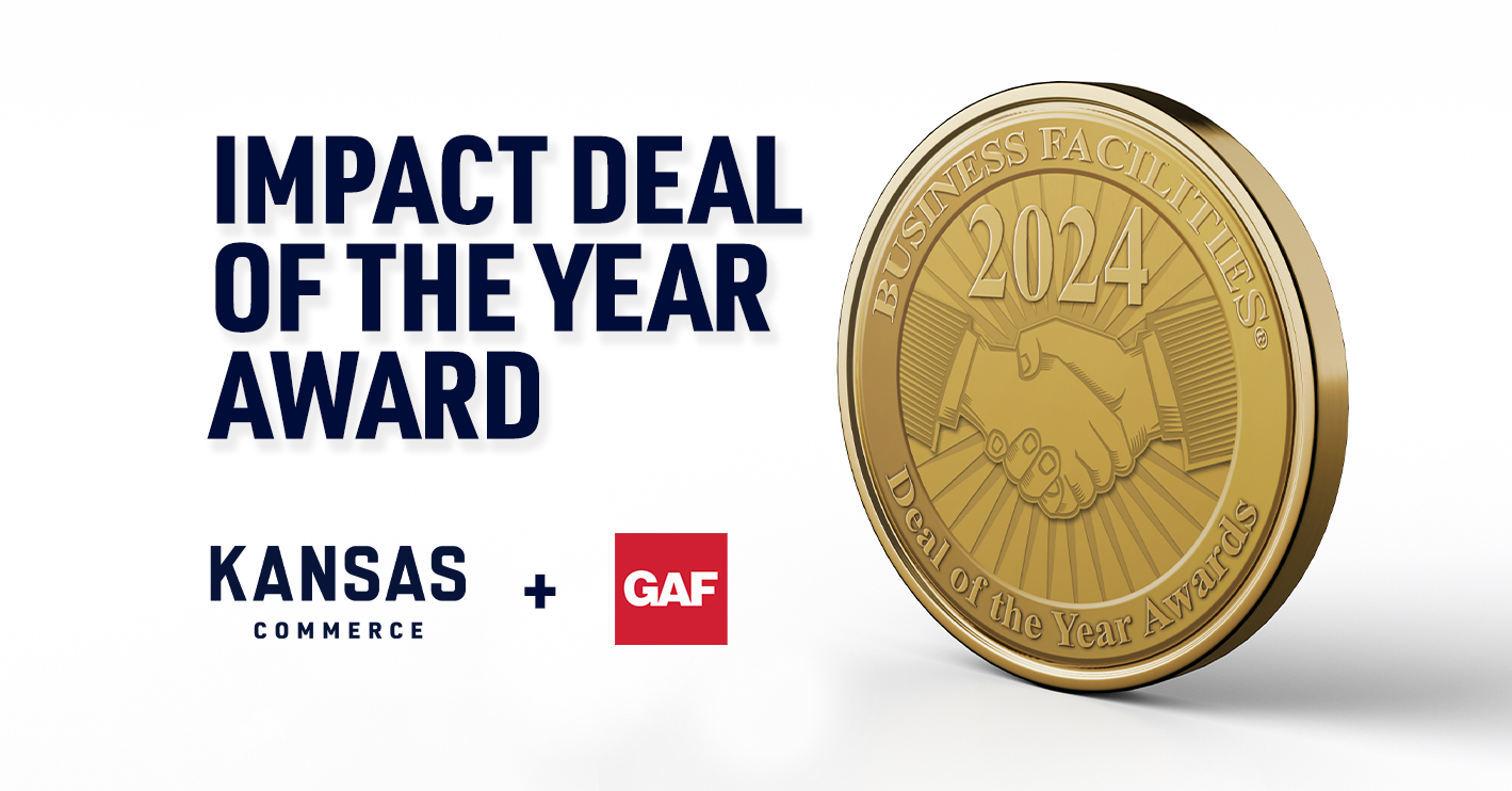 Kelly-Toland Administration Receives ‘Deal of the Year’ Accolade for GAF’s Expansion in Newton