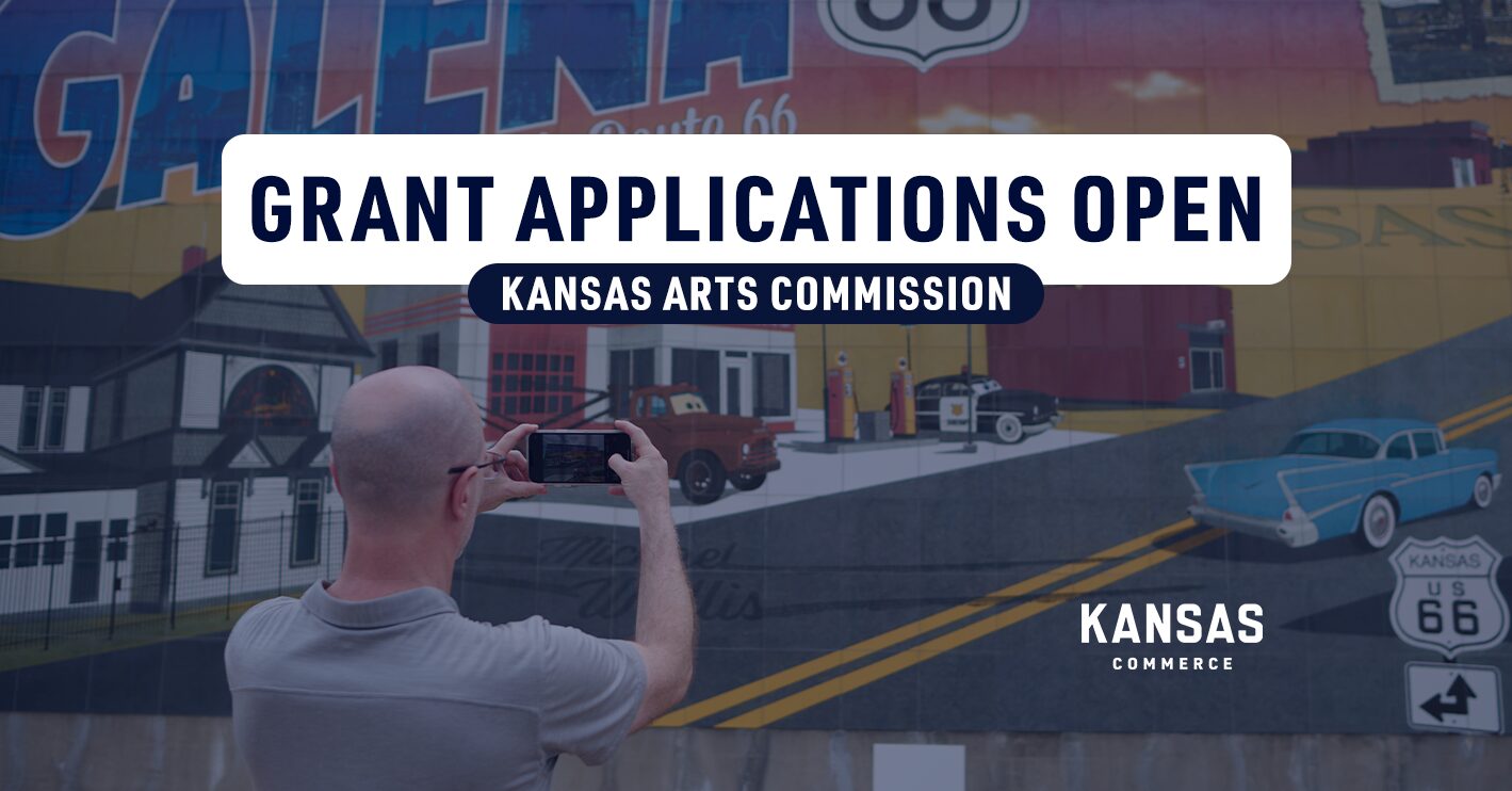 Applications Open for Kansas Arts Commission Funding Opportunities