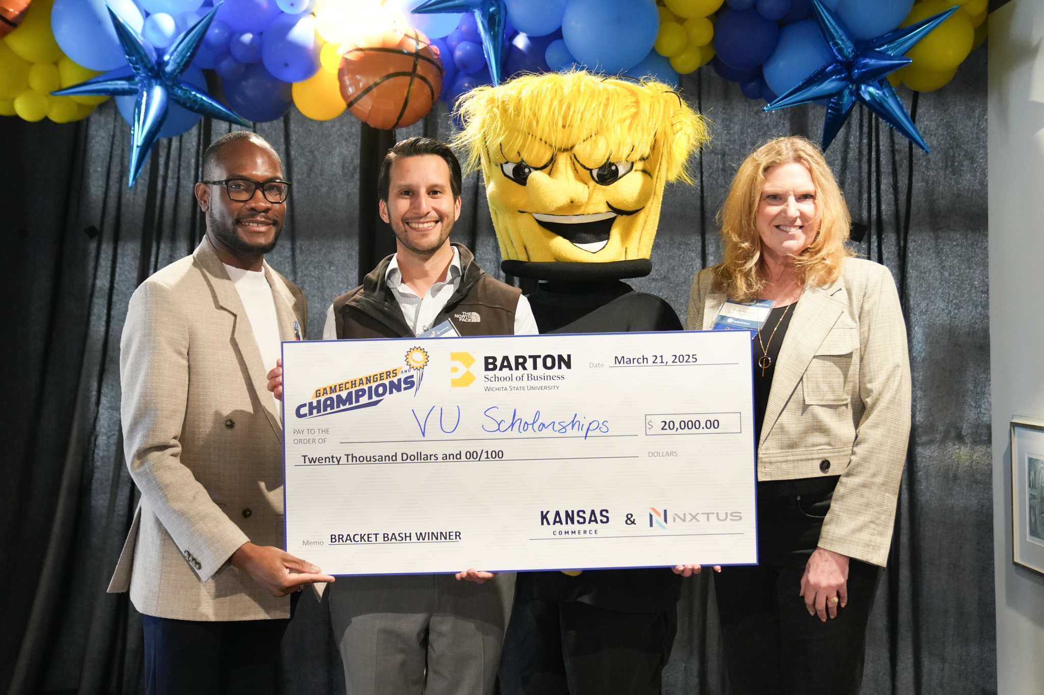 Kansas Innovation Partners Gather for Gamechangers and Champions Event