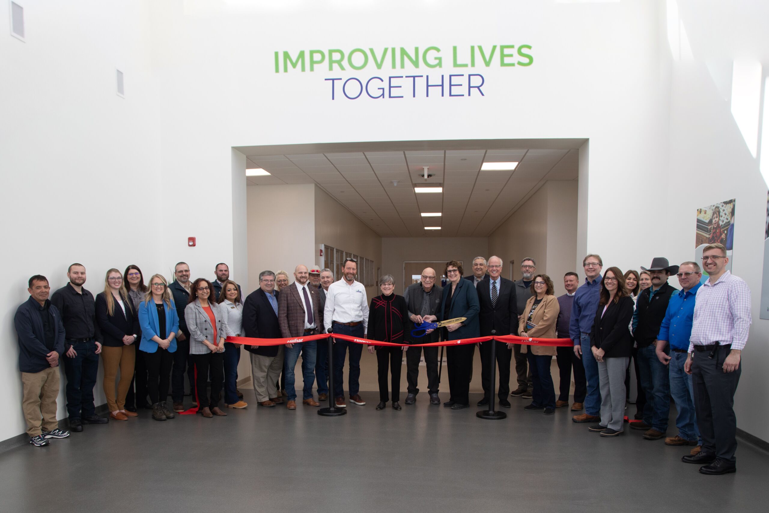 Governor Kelly Celebrates Grand Opening of Hilmar Cheese Company’s New Production Facility in Dodge City