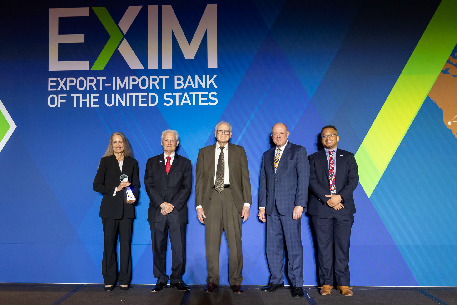 Commerce International Division Recognized for Excellence in Export Promotion
