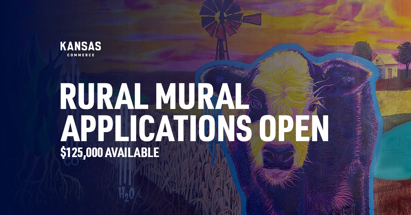 New Round of Mural Grants Available to Enrich Rural Kansas Communities