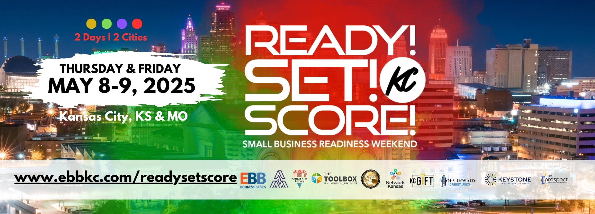 READY! SET! SCORE! Small Business Readiness Week