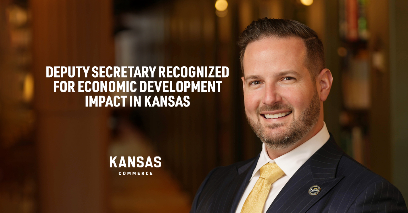 Commerce Deputy Secretary Recognized as Top Economic Developer
