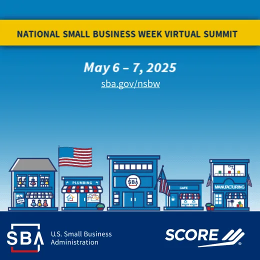 National Small Business Week Virtual Summit