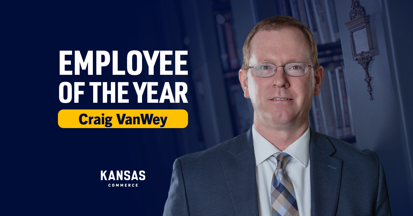 Craig VanWey Named Commerce Employee of the Year