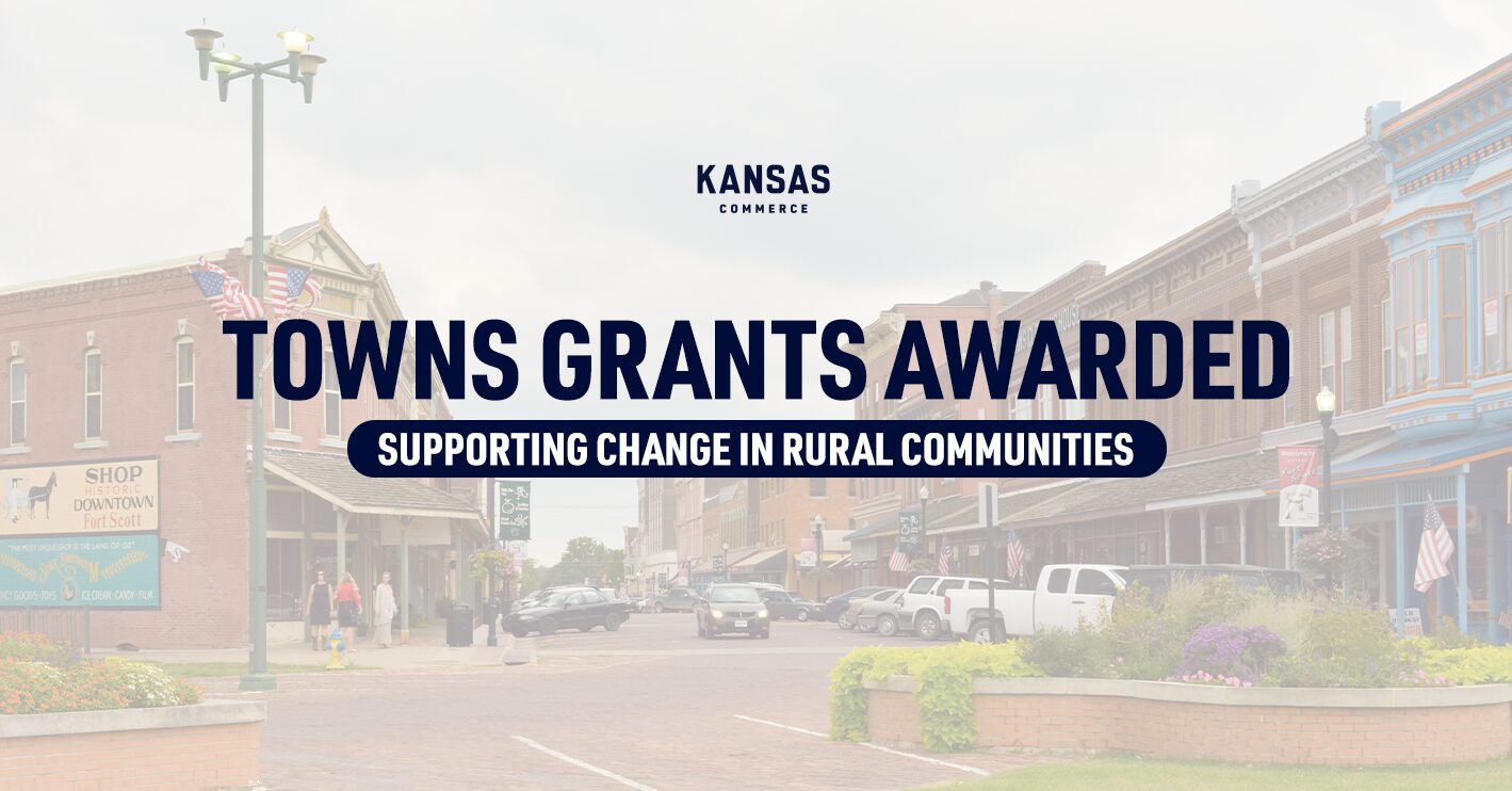 Collaboration Fuels Investment in Kansas’ Smallest Rural Communities