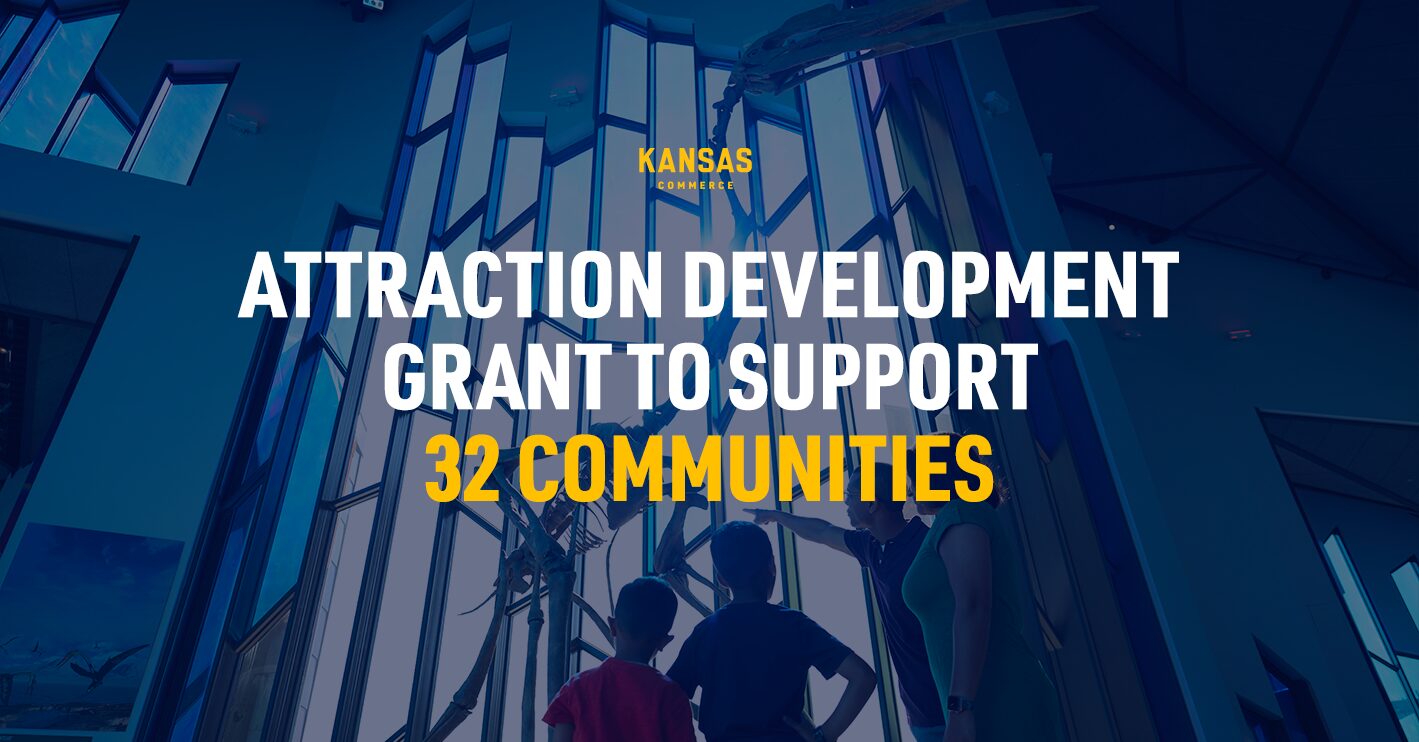 Kansas Tourism Awards Almost $600K in Attraction Development Grants