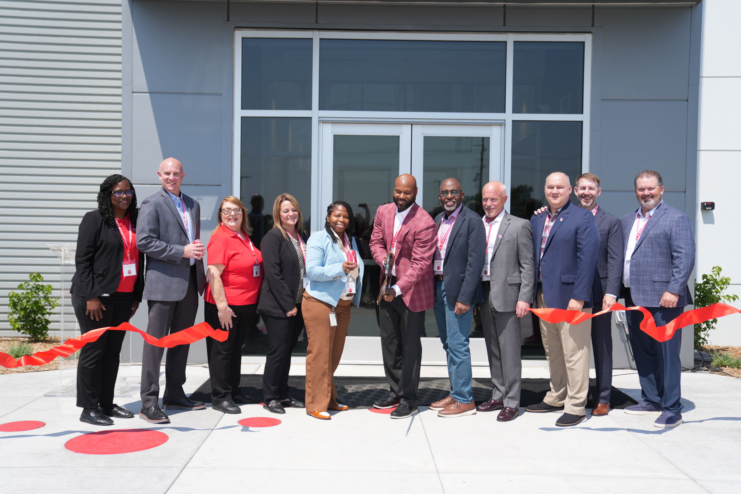 Governor Kelly Announces Grand Opening of Heartland Coca-Cola Olathe Production Campus