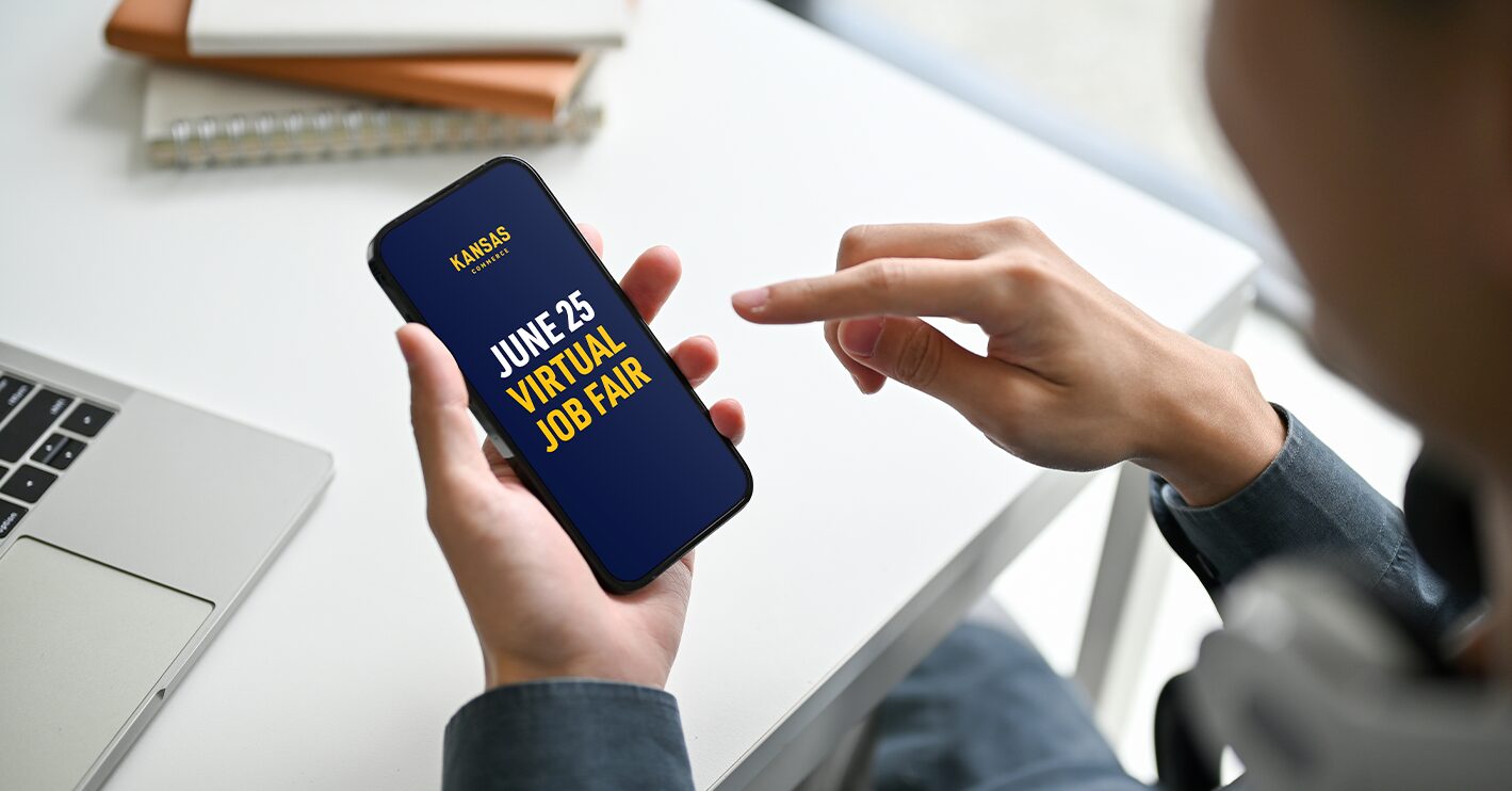 KANSASWORKS Hosts June Virtual Job Fair for Open Positions Across Kansas