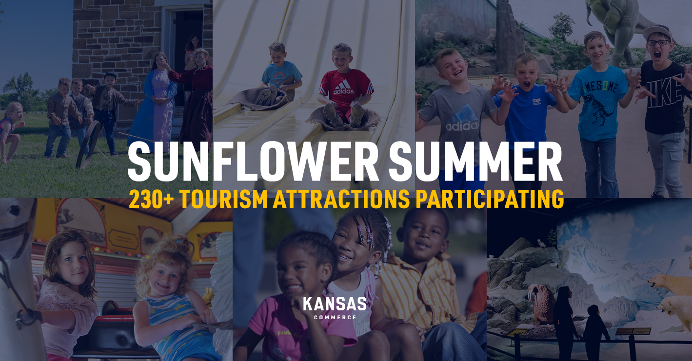 Kansas Tourism Announces 2025Sunflower Summer Attraction Lineup
