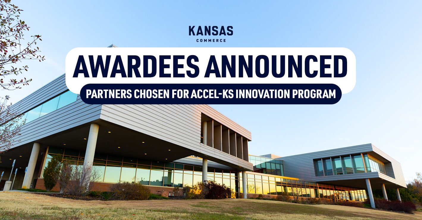 Commerce Announces Awardees to Implement Innovative ACCEL-KS Program