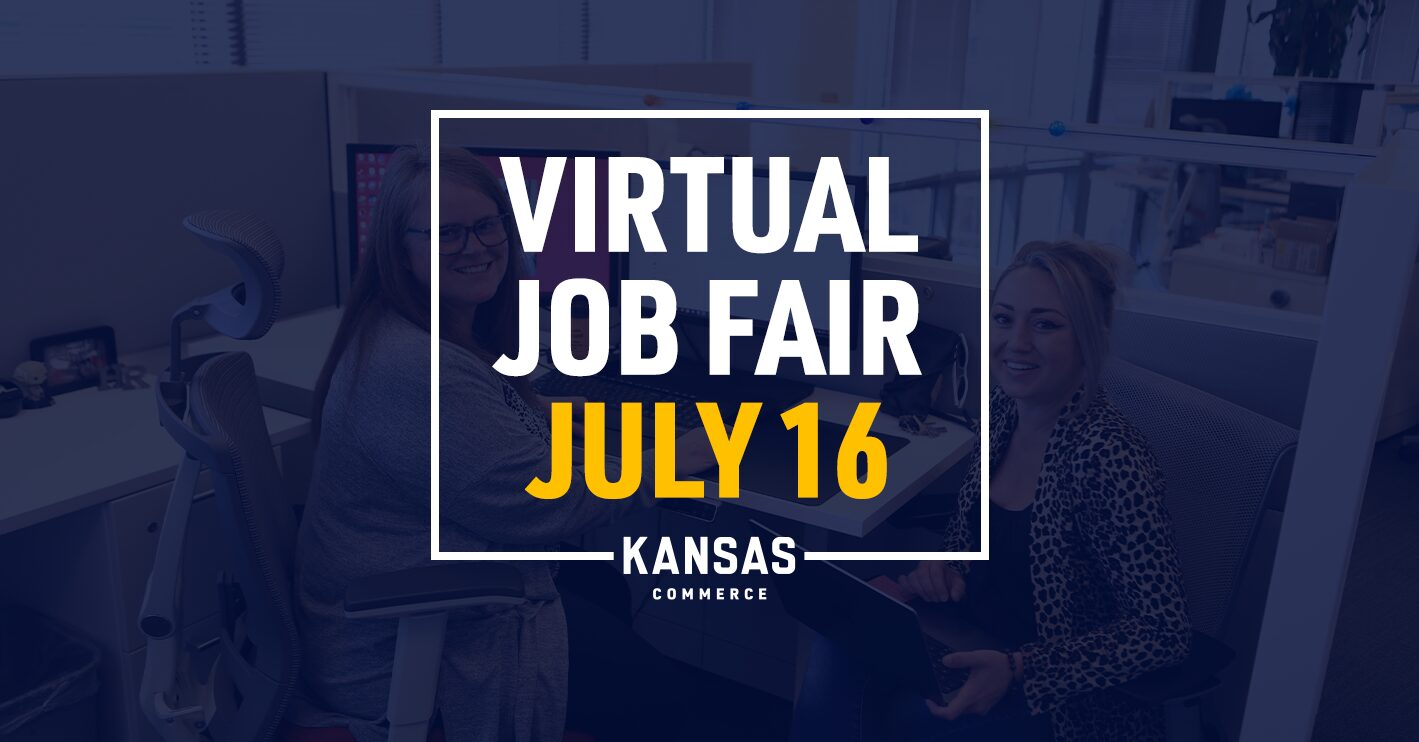 KANSASWORKS Highlights Career Opportunities at Upcoming Virtual Job Fair