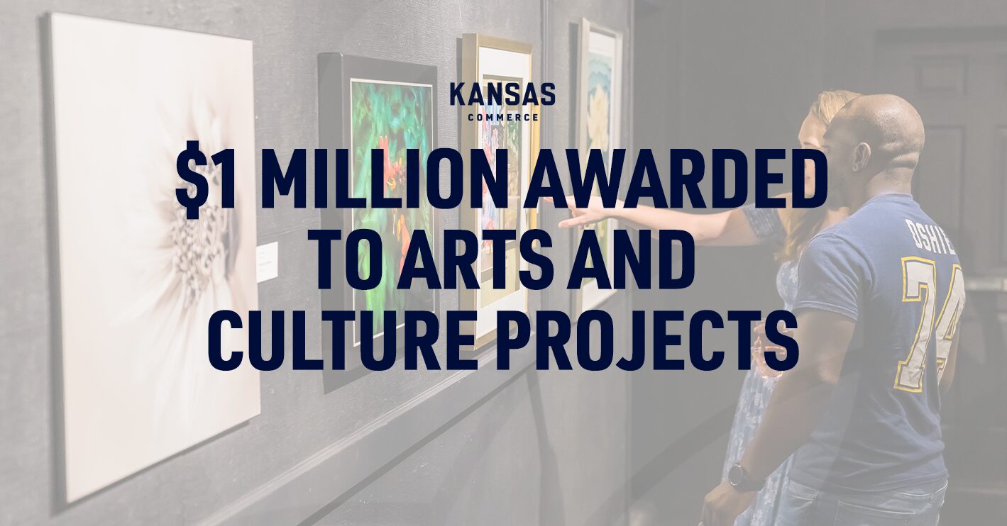 Kansas Arts Commission Awards $1M for Arts and Culture Projects