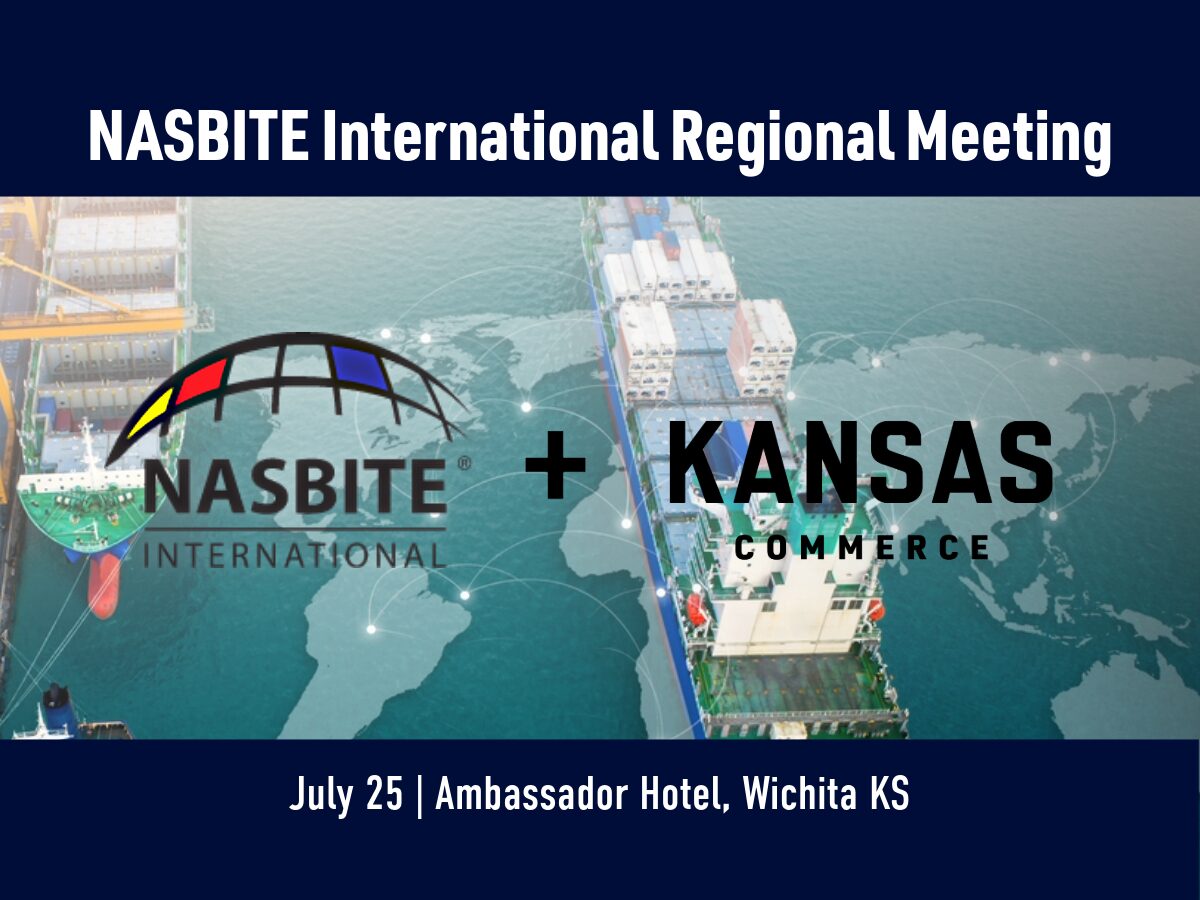 NASBITE INTERNATIONAL Regional Meeting – Register Here