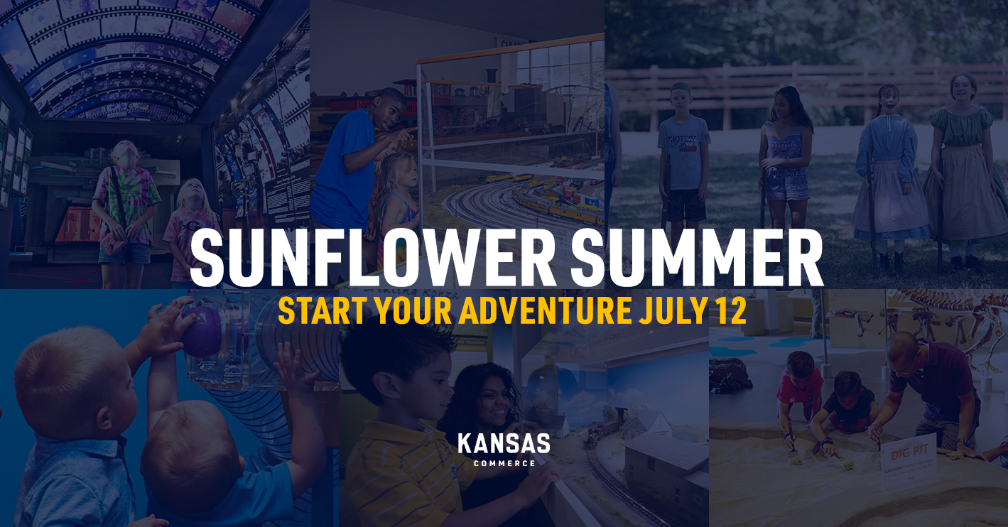 2025 Sunflower Summer Free Program Opens Statewide on July 12