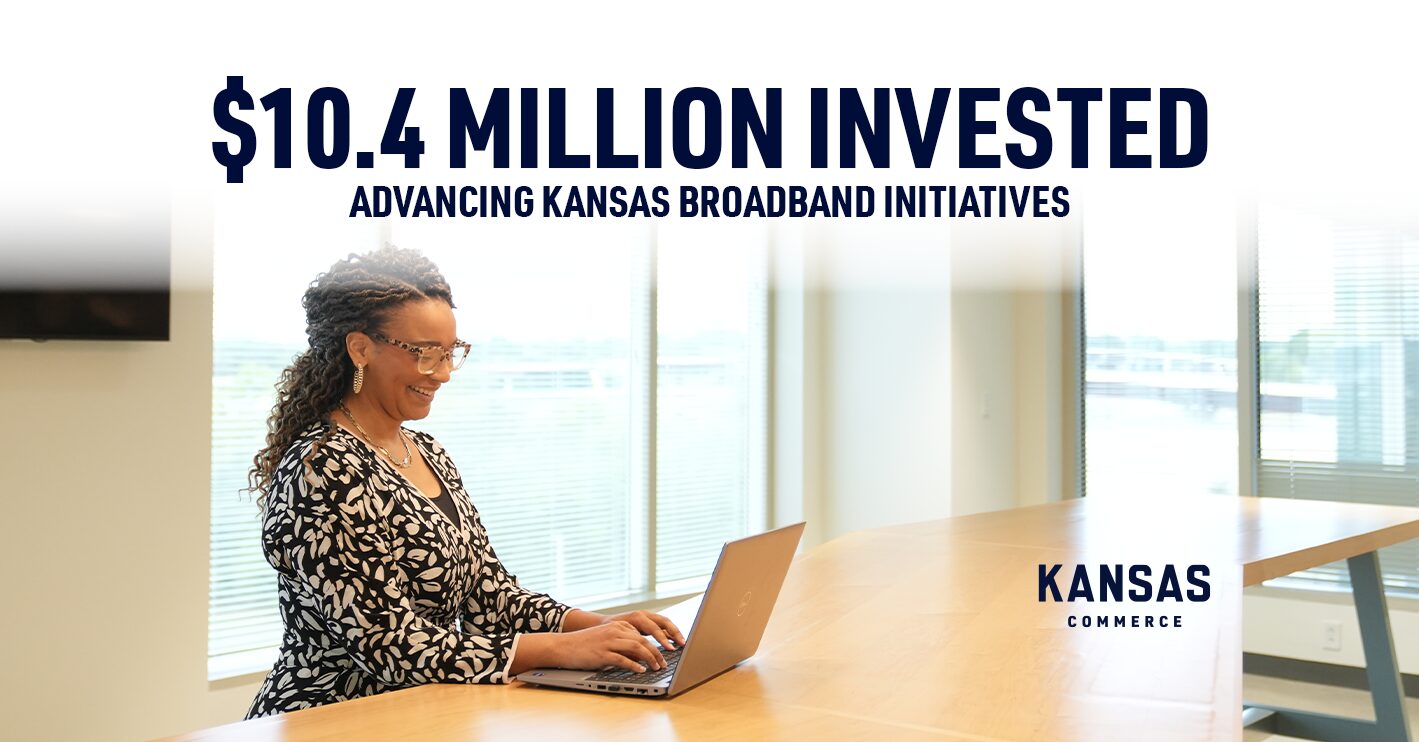 Governor Kelly Announces $10.4M to Increase Broadband Adoption