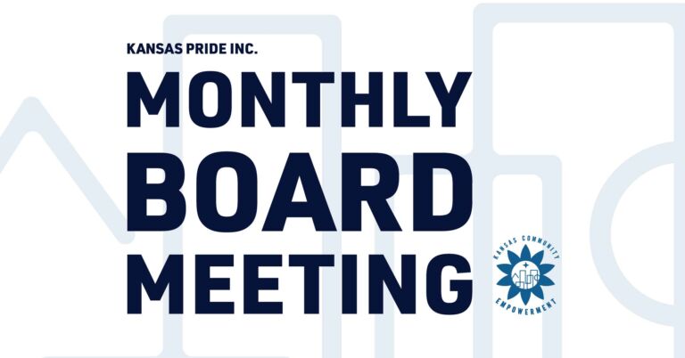 KPI Monthly Board Meeting