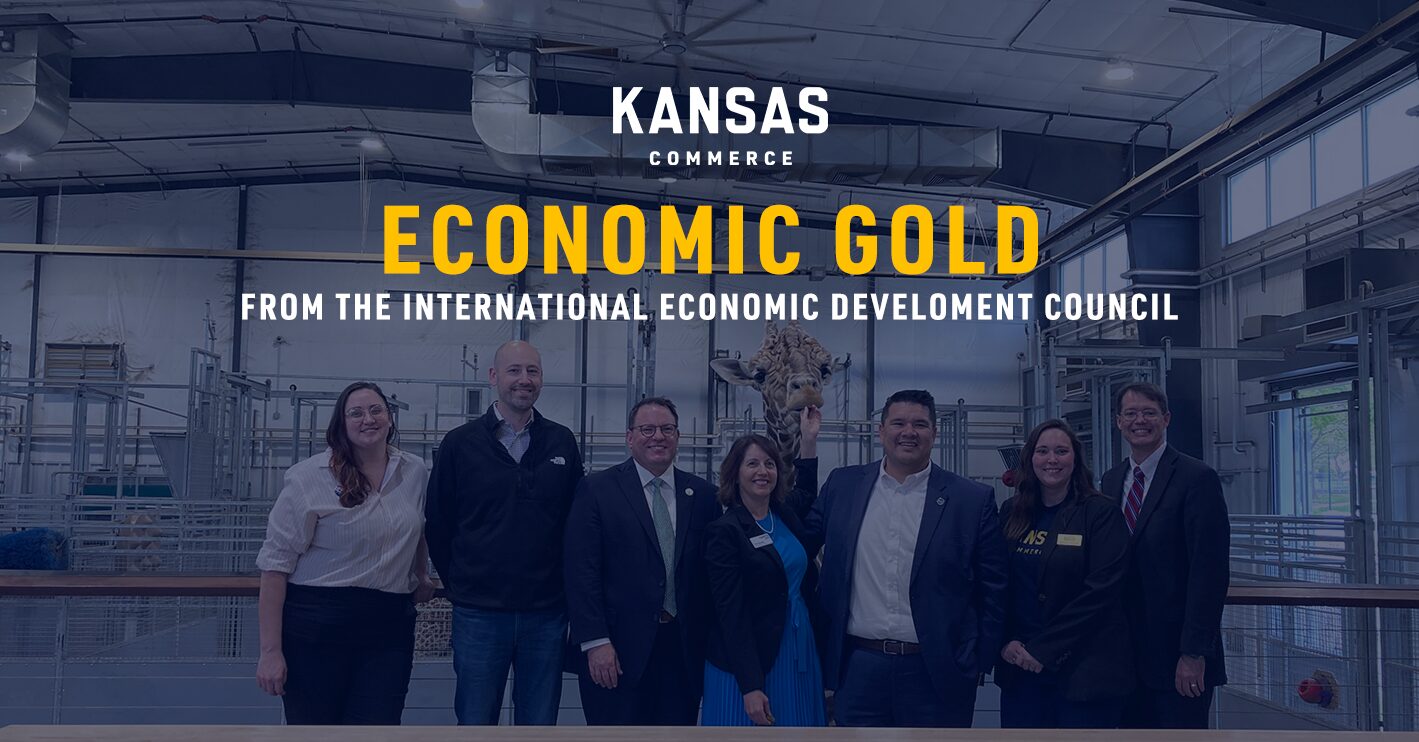 Commerce Receives IEDC Excellence in Economic Development Gold Award