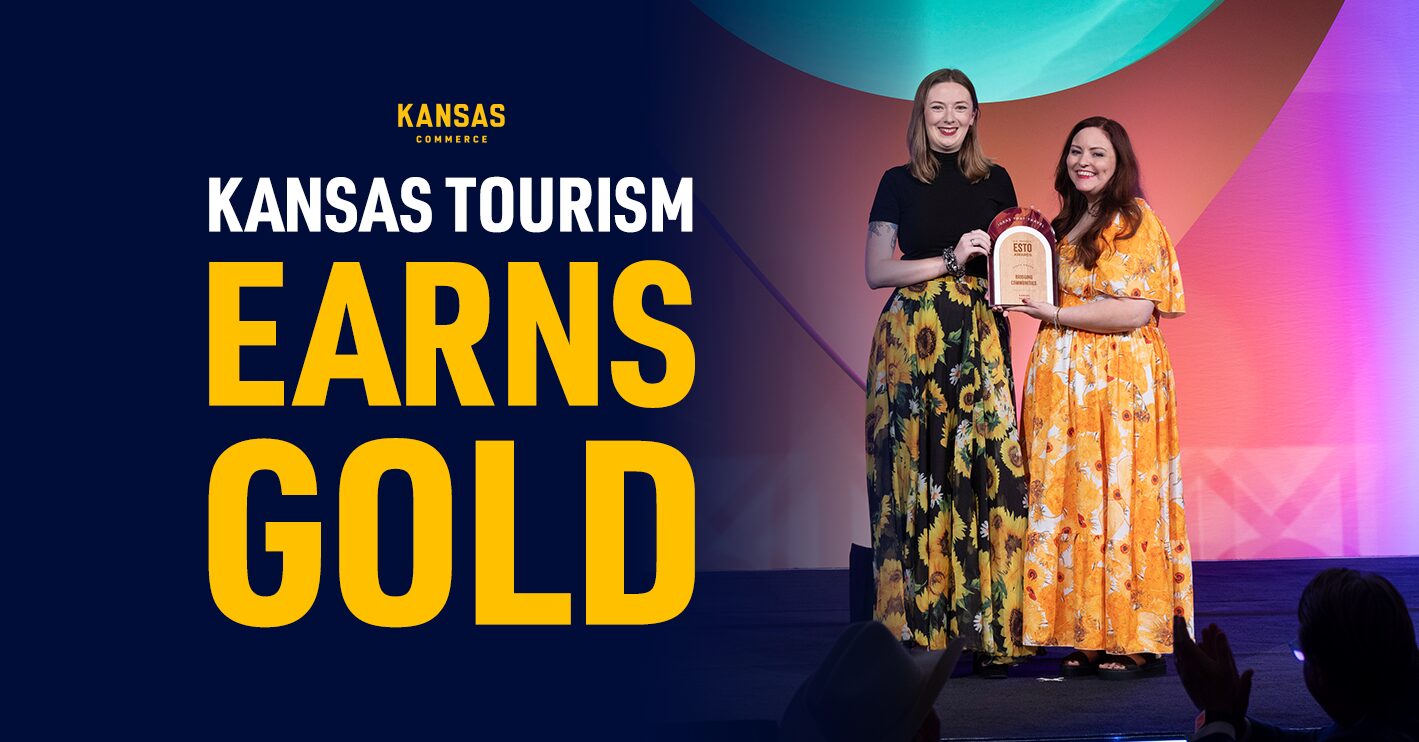 Kansas Tourism Wins Second National Award for Sunflower Summer Program