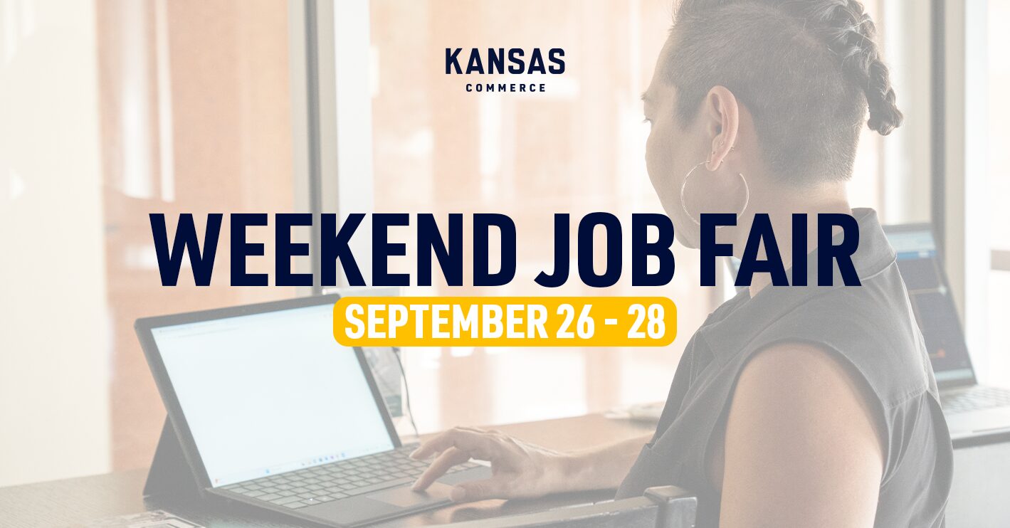 KANSASWORKS Partners With Kansas Companies to Offer Weekend Job Fair