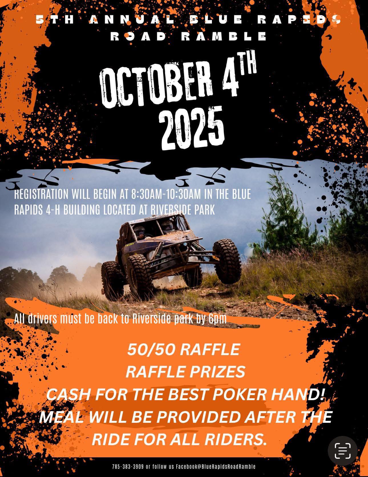 5th Annual Road Ramble