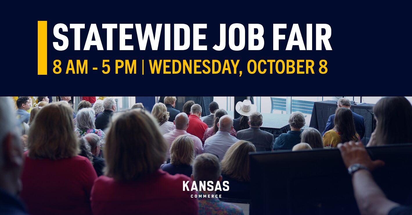 KANSASWORKS Encourages Employers, Jobseekers to Join Statewide Job Fair