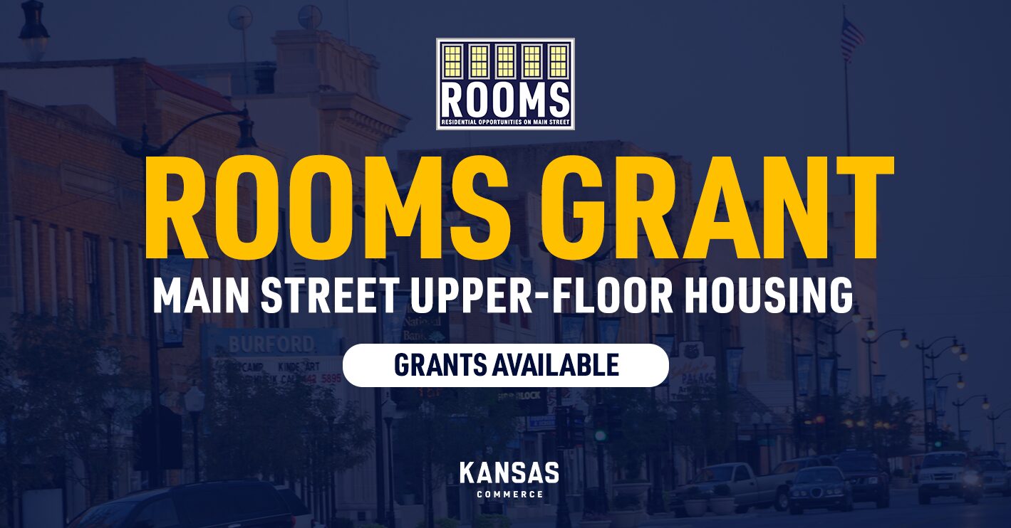ROOMS Grants Available for Upper-Floor Housing in Main Street Communities