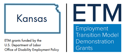 Kansas Employment Transition Model Demonstration Grant logo