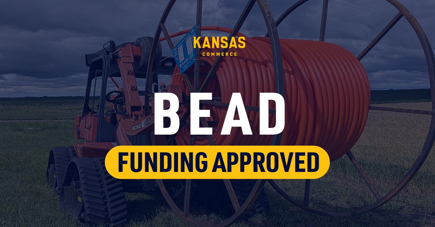 Kansas Broadband Receives Federal Approval for $166.6M BEAD Final Proposal 