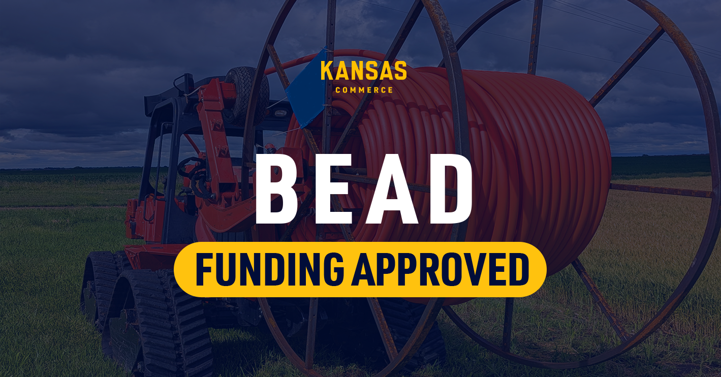 Kansas Broadband Receives Federal Approval for $166.6M BEAD Final Proposal 