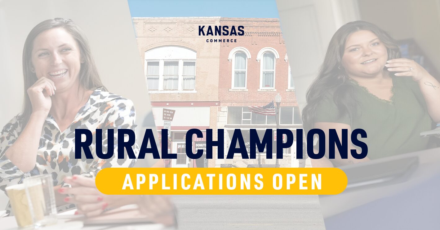 Commerce Opens Applications for Rural Champions Program