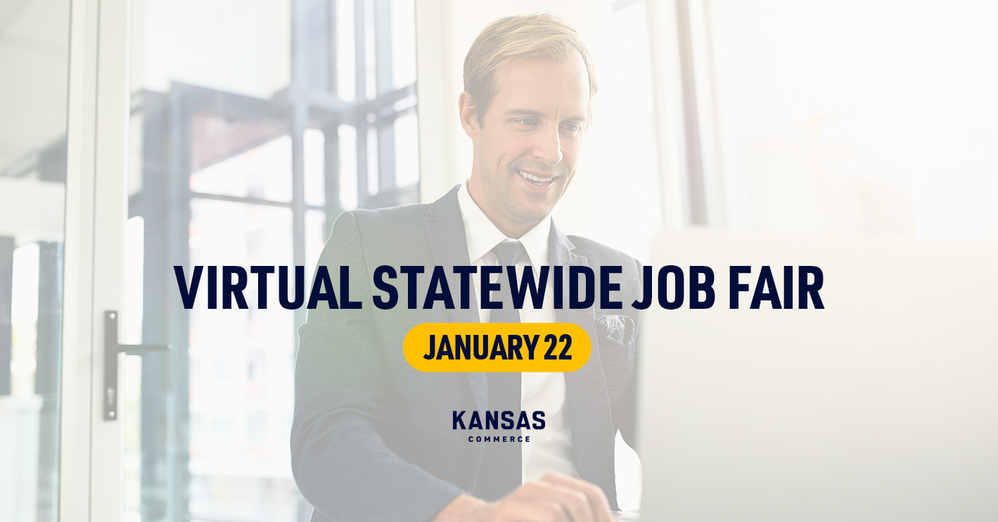 Commerce Hosts First Virtual Job Fair of New Year with New Opportunities
