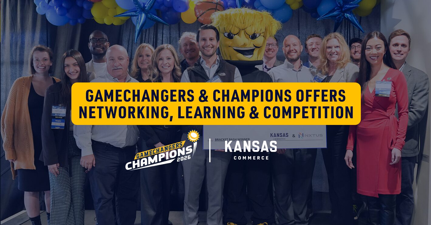 Gamechangers & Champions Event to Feature Startup Pitch Competition, Networking