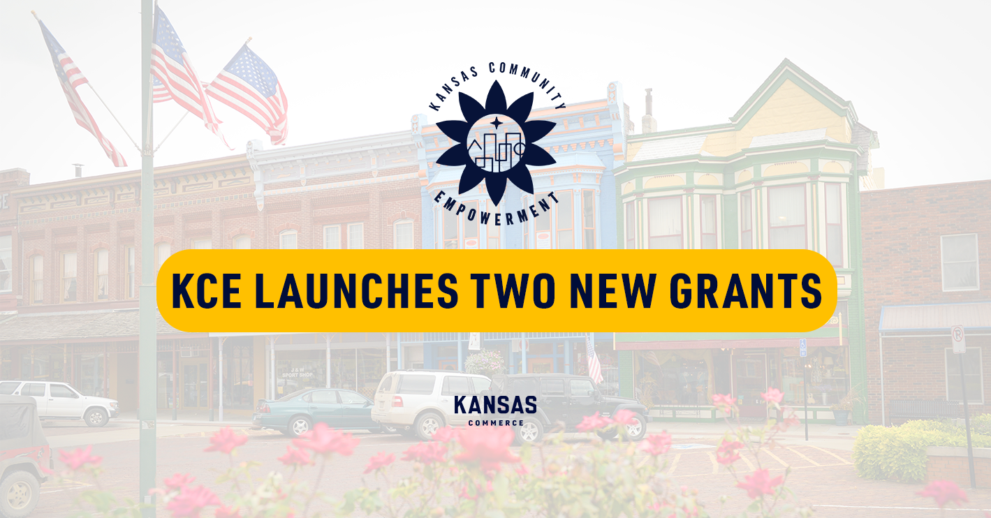 Commerce Launches Two New Kansas Community Empowerment Grants