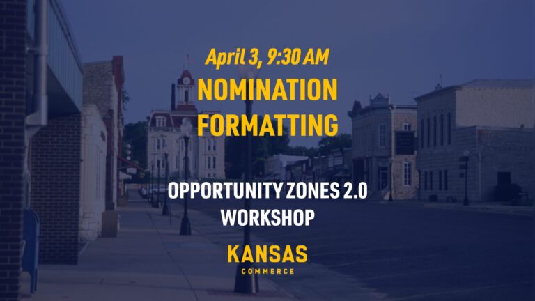 Nomination Formatting Workshop – April 3, 2026 | 9:30 AM