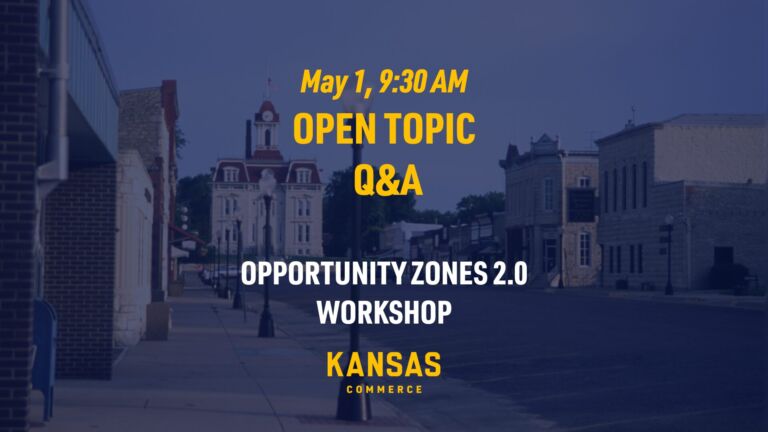 Open Topic / Q&A Workshop – May 1, 2026 | 9:00 AM