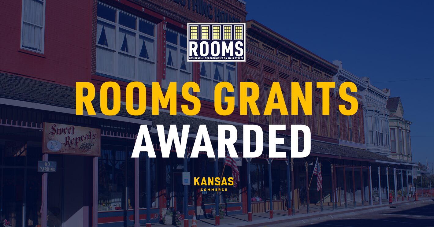 Upper Floor Housing Coming to Two Kansas Main Street Communities