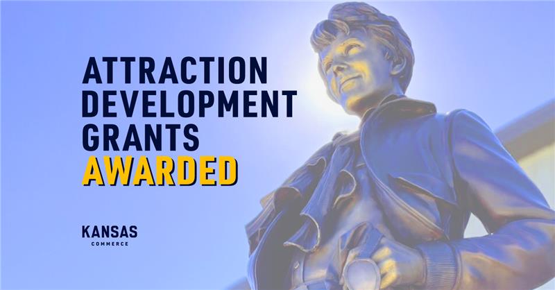 Kansas Tourism Fuels Visitor Experiences with $1 Million in Attraction Development Grants