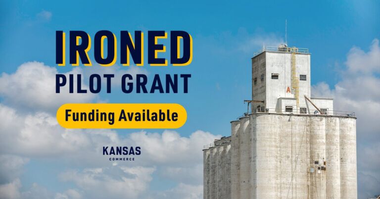 IRONED Pilot Grant - Funding Available graphic
