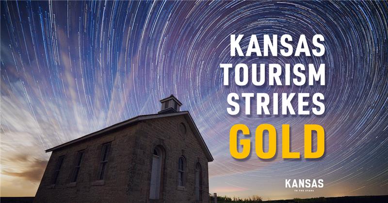 Kansas Tourism Named Destination of the Year, Earns National Marketing Honors