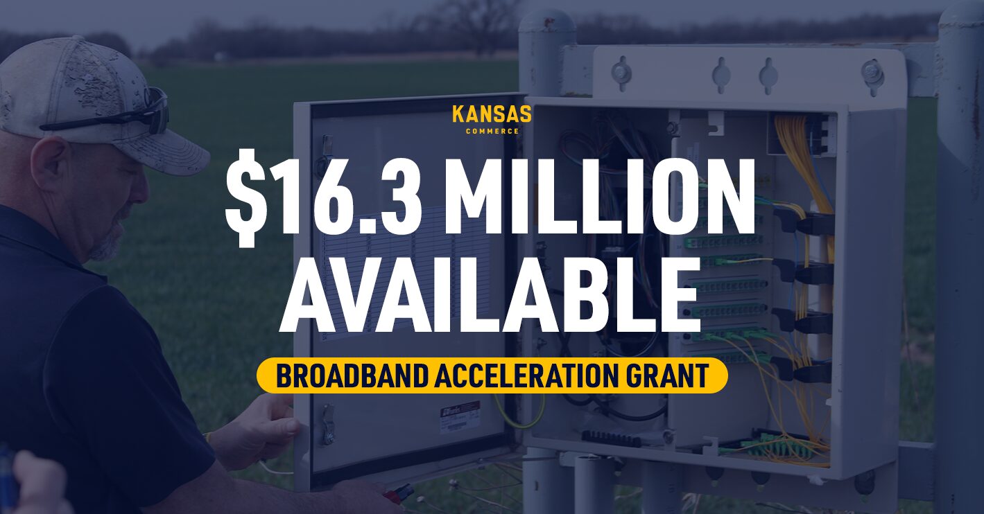 Office of Broadband Announces $16.3 Million in New Grant Funding