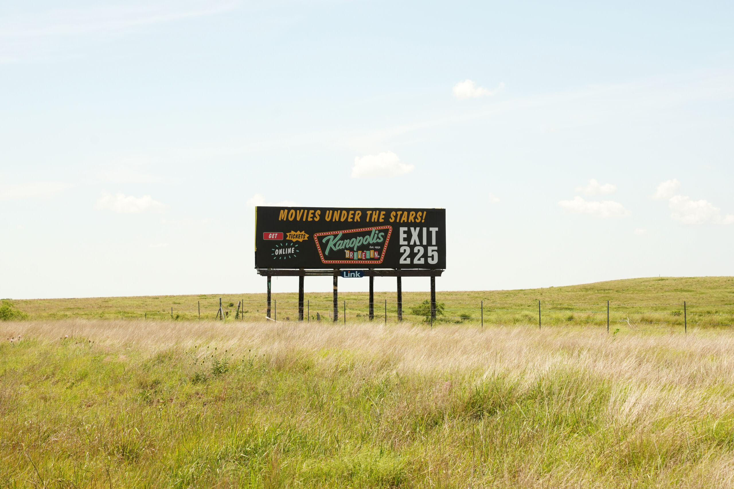 Kanopolis Drive-In Receives $65,000 Grant to Preserve Historic Outdoor Theatre