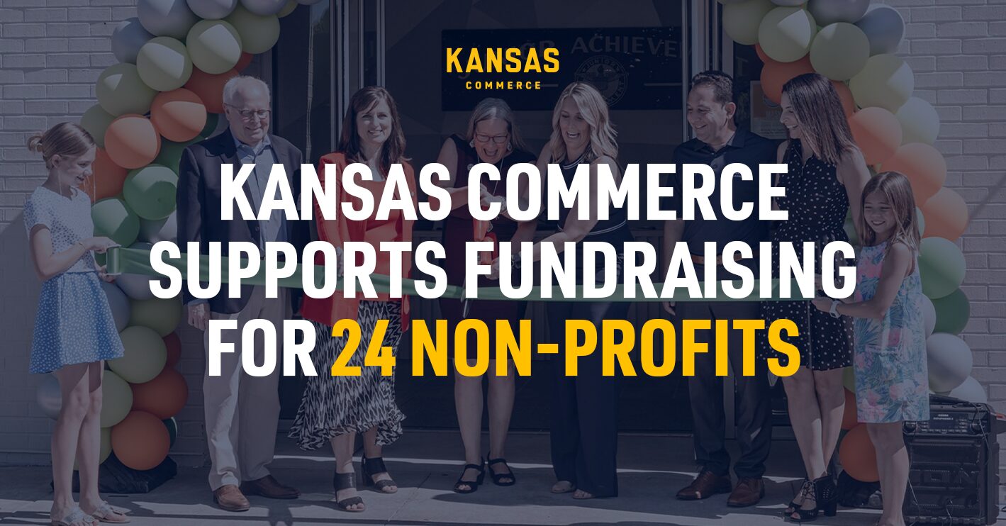 Commerce Awards CSP Tax Credits to 24 Kansas Non-Profit Organizations